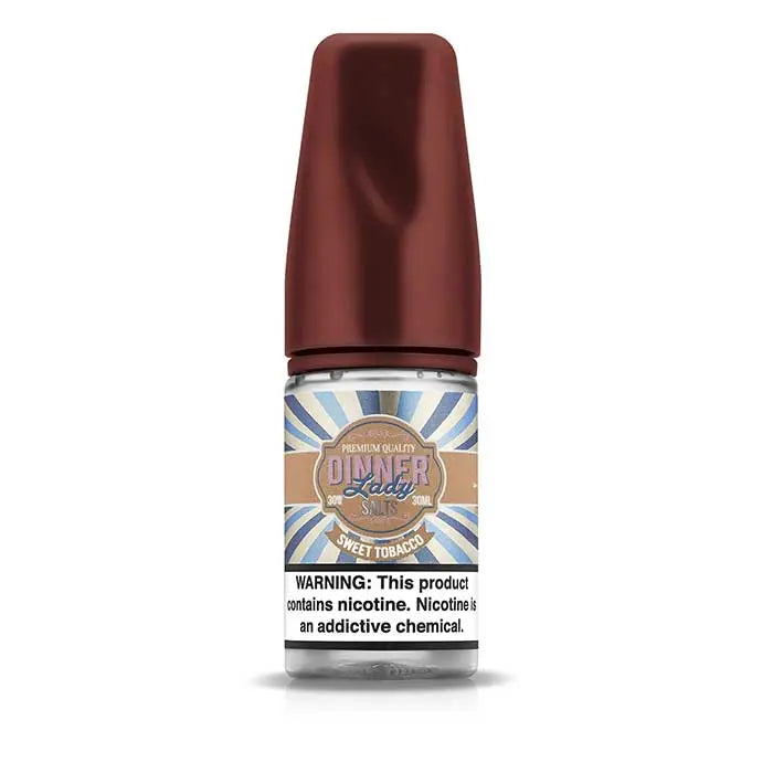 Dinner Lady Salts Sweet Tobacco