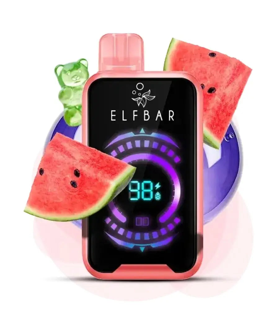 elfbar raya d2 watermelon bubblegum