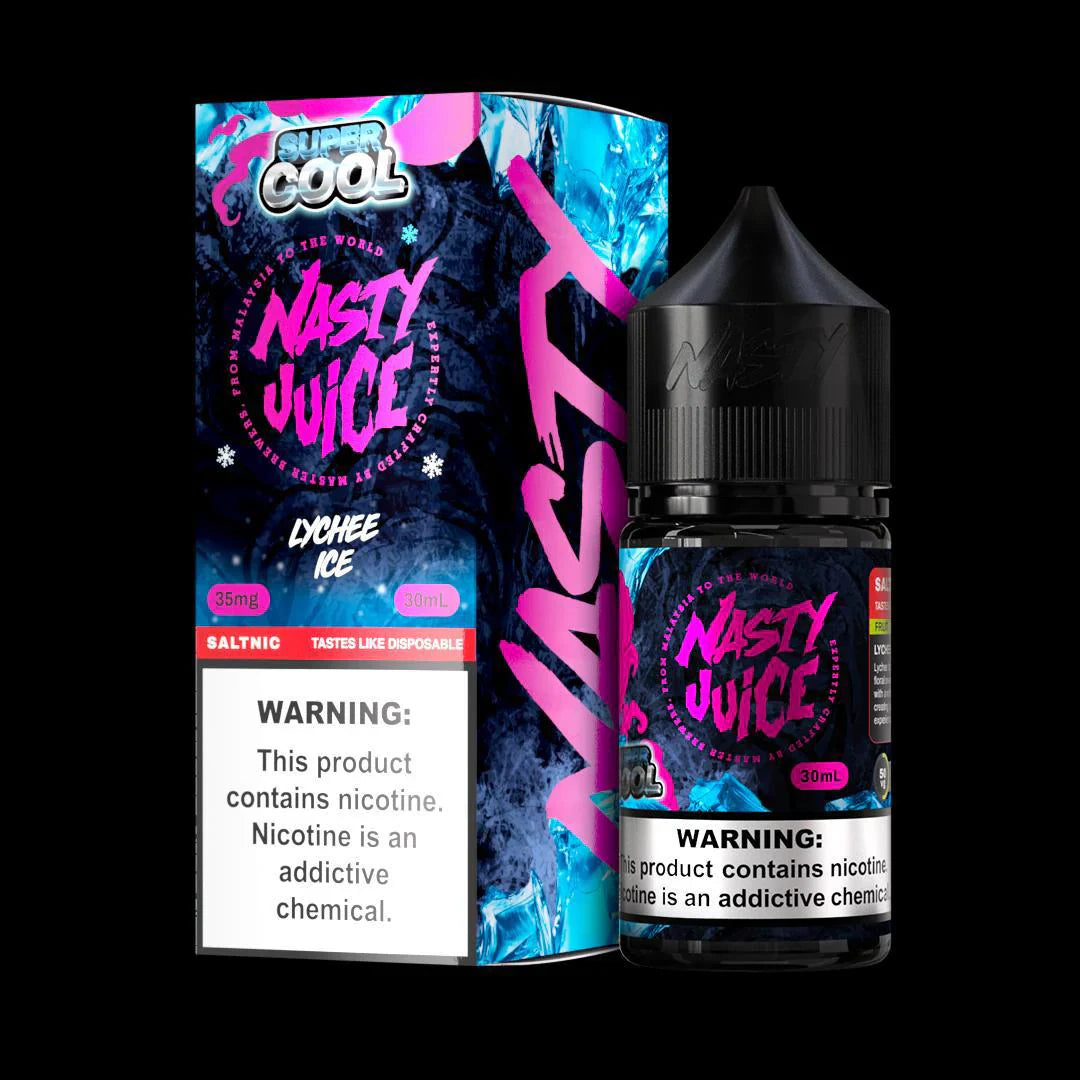 Nasty Super Cool - Lychee Ice Salt