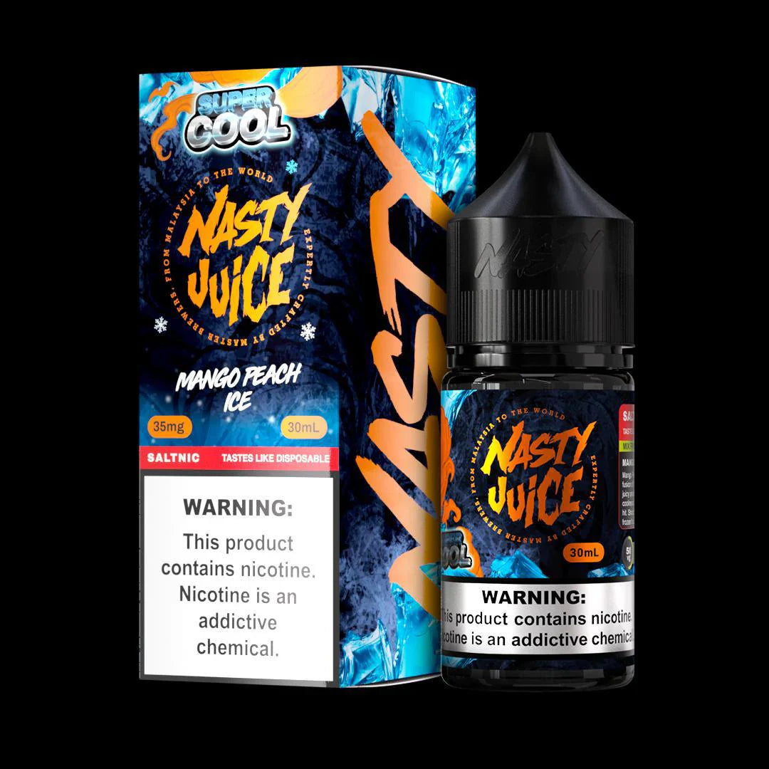 Nasty Super Cool - Mango Peach Ice Salt