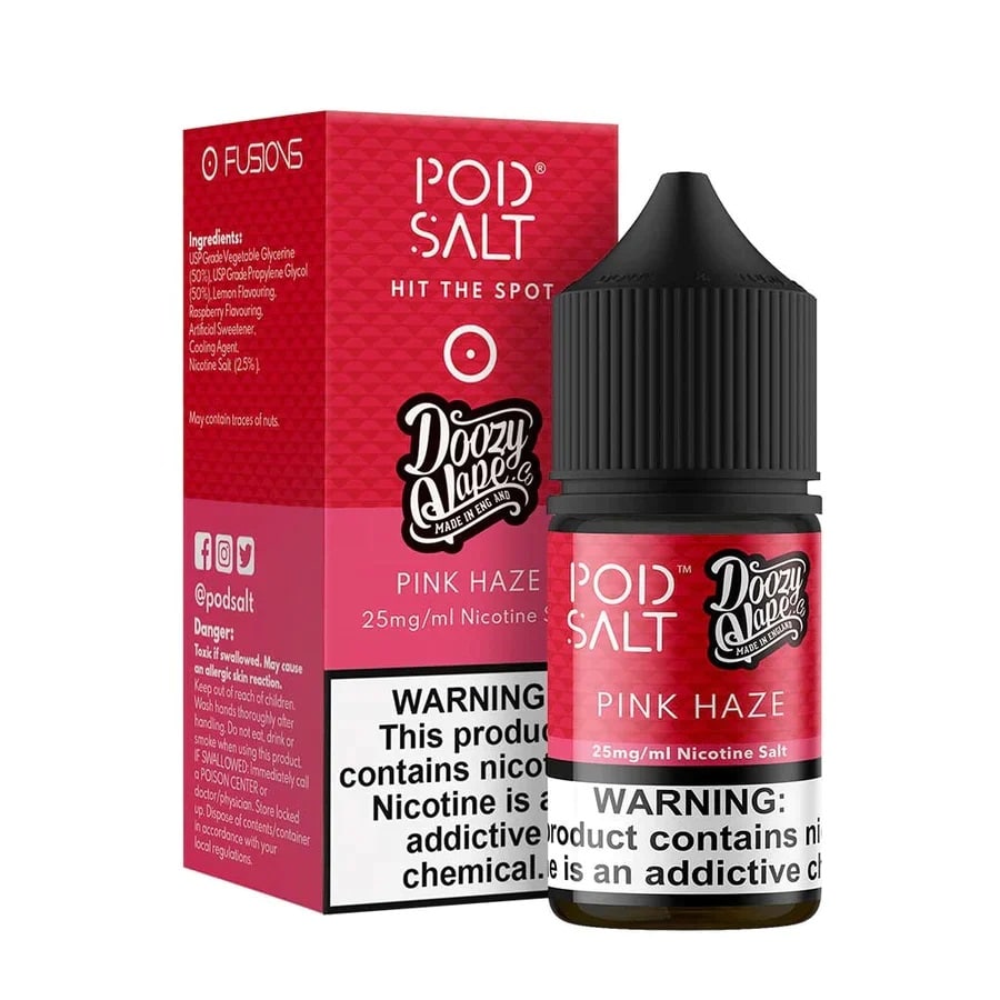 POD SALT - Pink Haze
