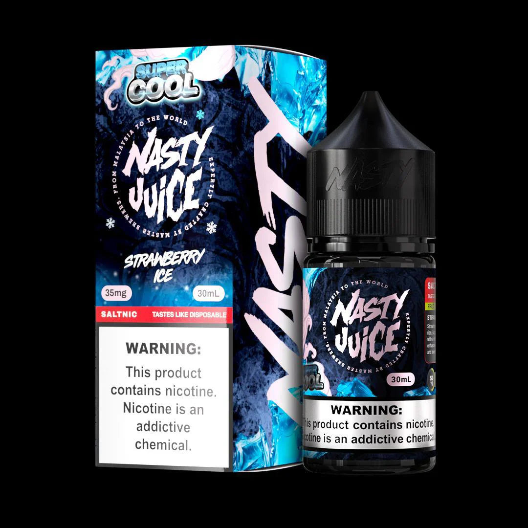 Nasty Super Cool - Strawberry Ice Salt