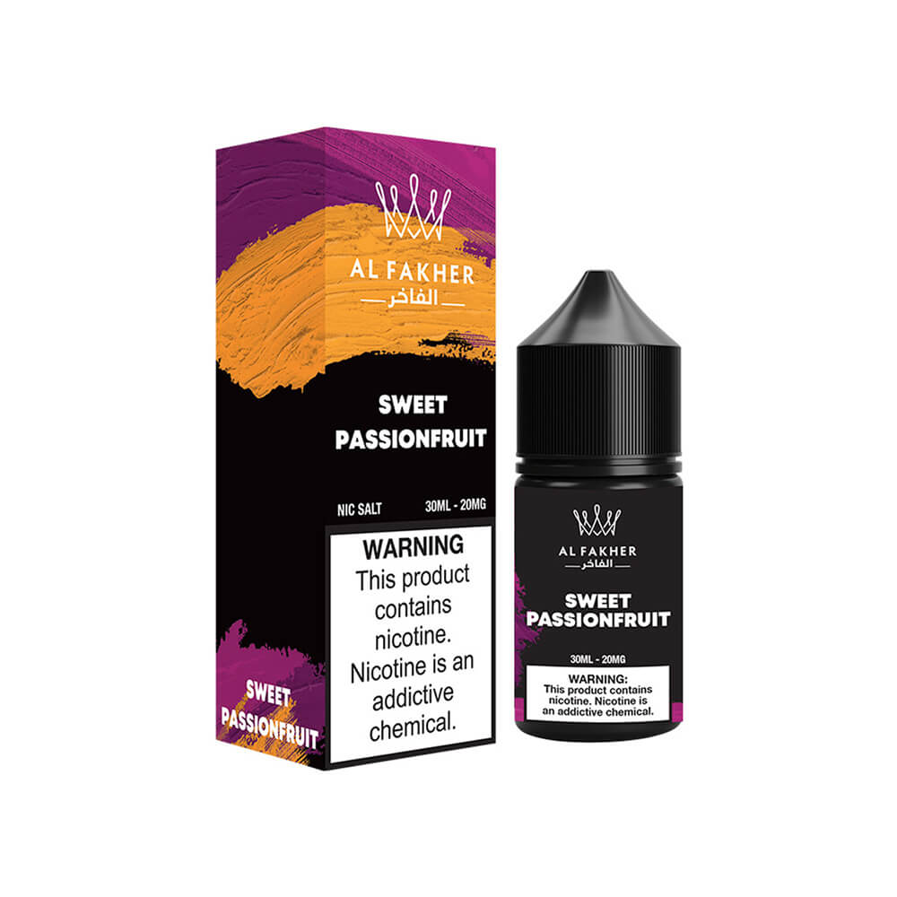 Al Fakher Nic Salt Sweet Passion Fruit