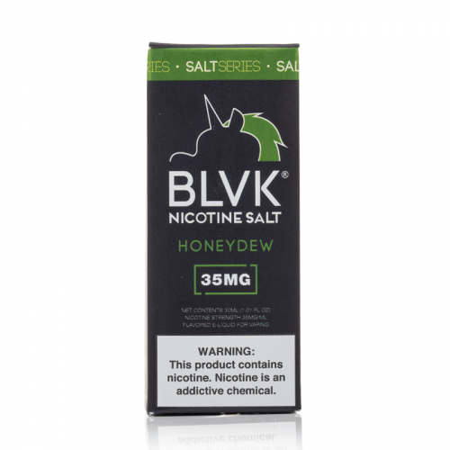 BLVK Unicorn Nicotine Salt - Honeydew Box