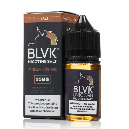 Vanilla Custard SALT by BLVK Unicorn