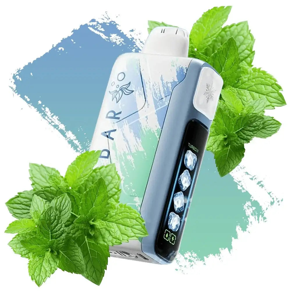 elfbar ice king mint ice flavour