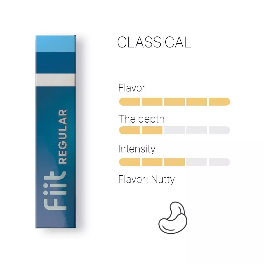 IQOS Fiit - Regular flavour card