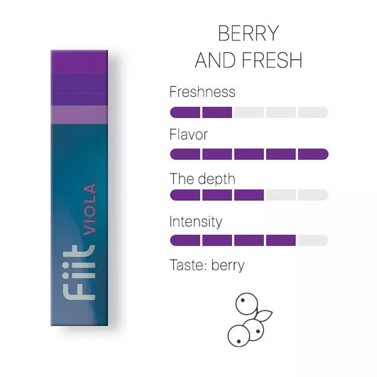 IQOS Fiit - Viola flavour card