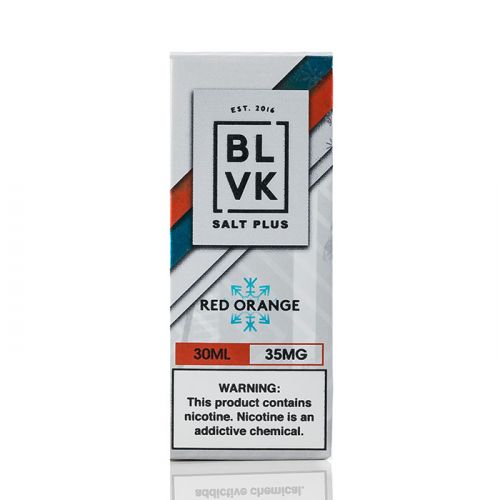 BLVK Salt Plus - Ice Red Orange Box