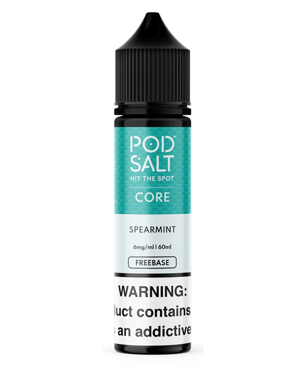 Pod Salt Freebase - Spearmint