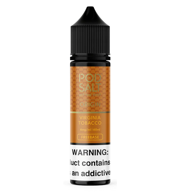 Pod Salt Freebase - Virginia Tobacco