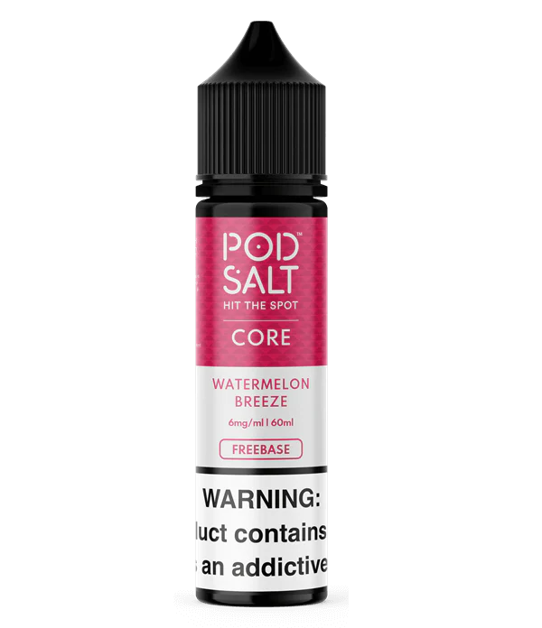 Pod Salt Freebase - Watermelon Breeze