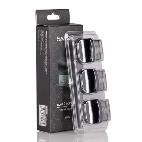 SMOK Nord 2 Replacement Pods blister pack and box