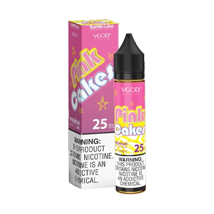 VGOD Nicotine Salt Pink Cakes