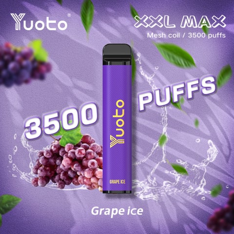 Yuoto XXL MAX Vape grape ice