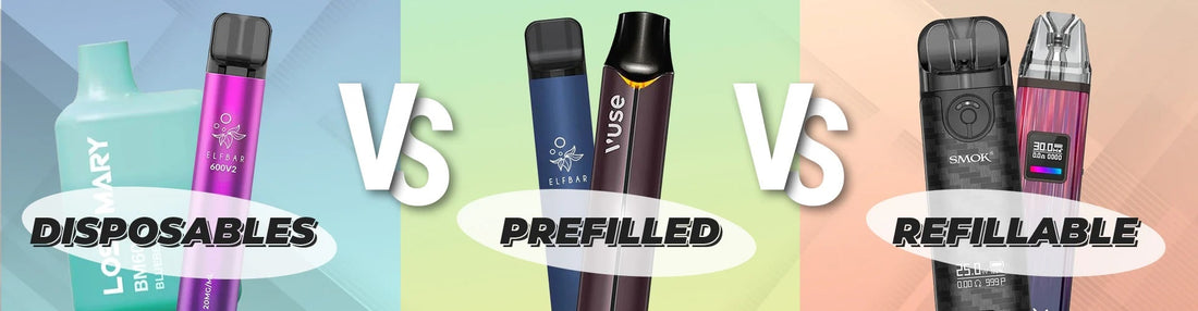 vape devices comparison