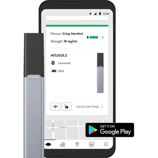 Juul2 mobile app screenshot