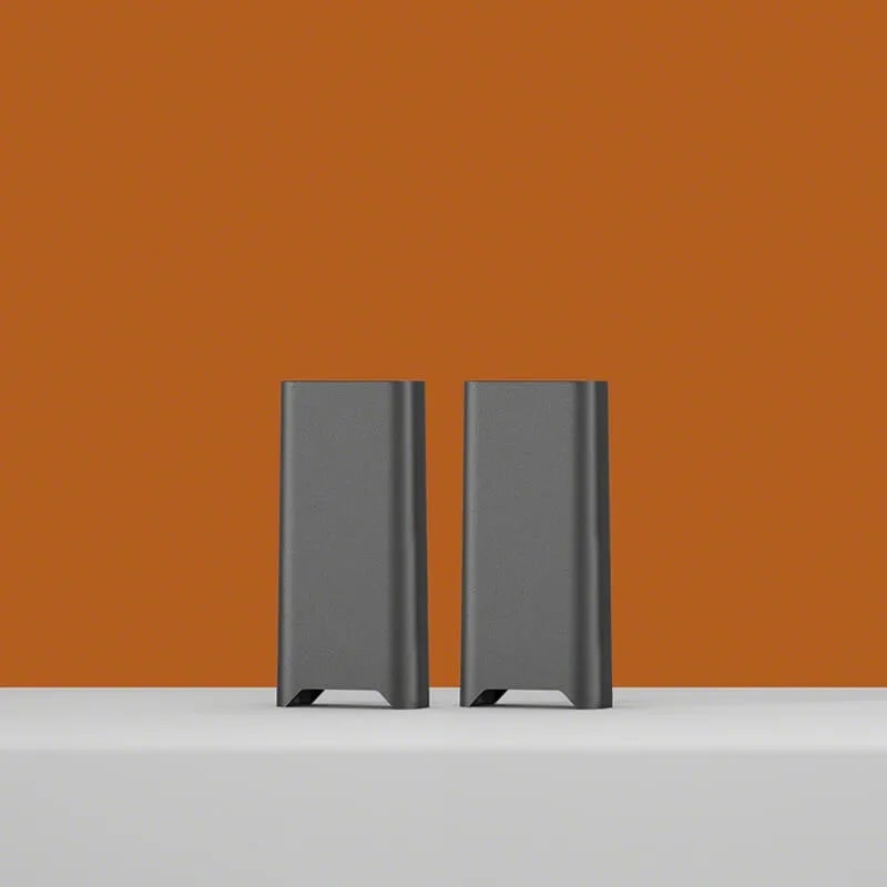 Juul Pods on table with brown background