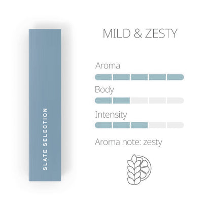 IQOS HEETS Slate Selection flavour card