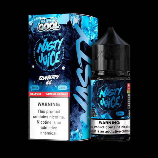 Nasty Super Cool - Blueberry Ice Salt