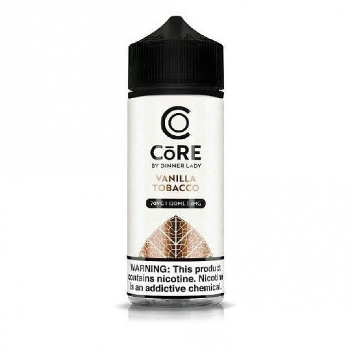 CORE by Dinner Lady E Liquid - Vanilla Tobacco
