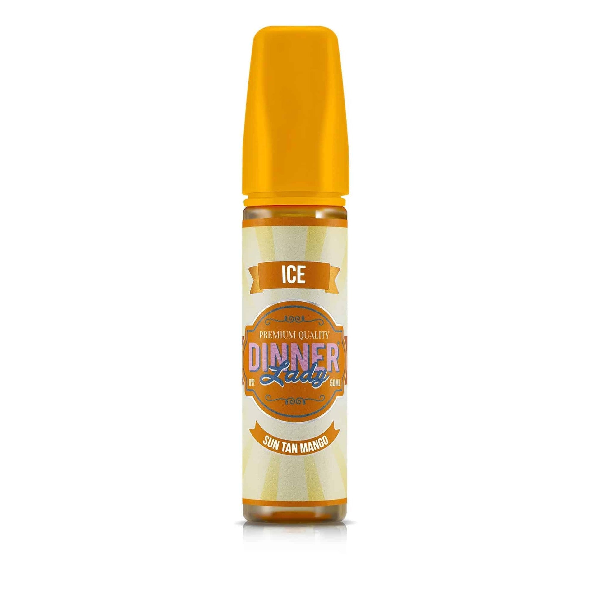 Dinner Lady Ice E Liquid - Sun Tan Mango