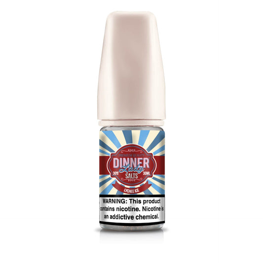dinner lady lychee ice nic salts
