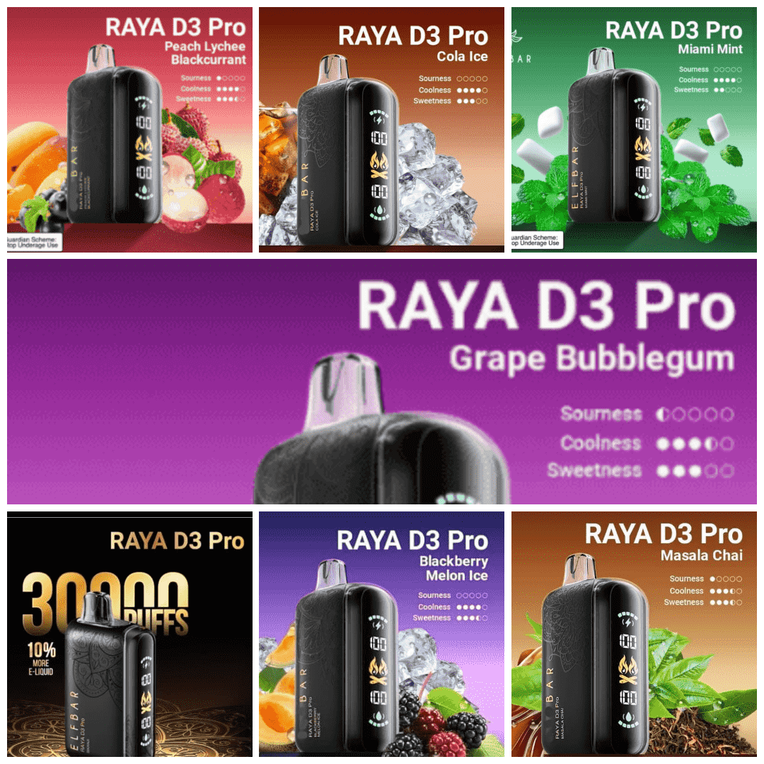 ELFBAR Raya D3 Pro