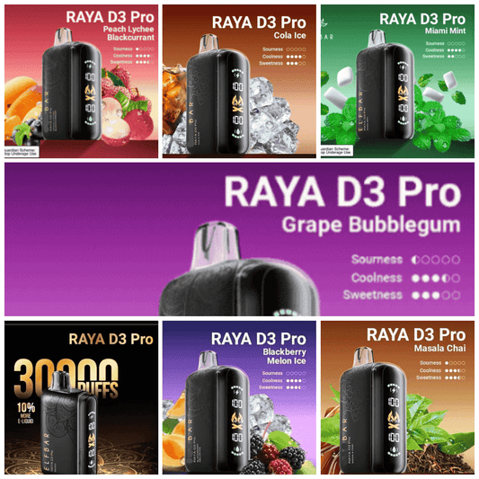 ELFBAR Raya D3 Pro
