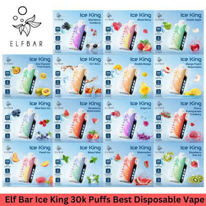 Elf Bar Ice King 30k Puffs Best Disposable
