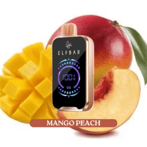 ElfBar Raya D2 Mango Peach 20000Puffs