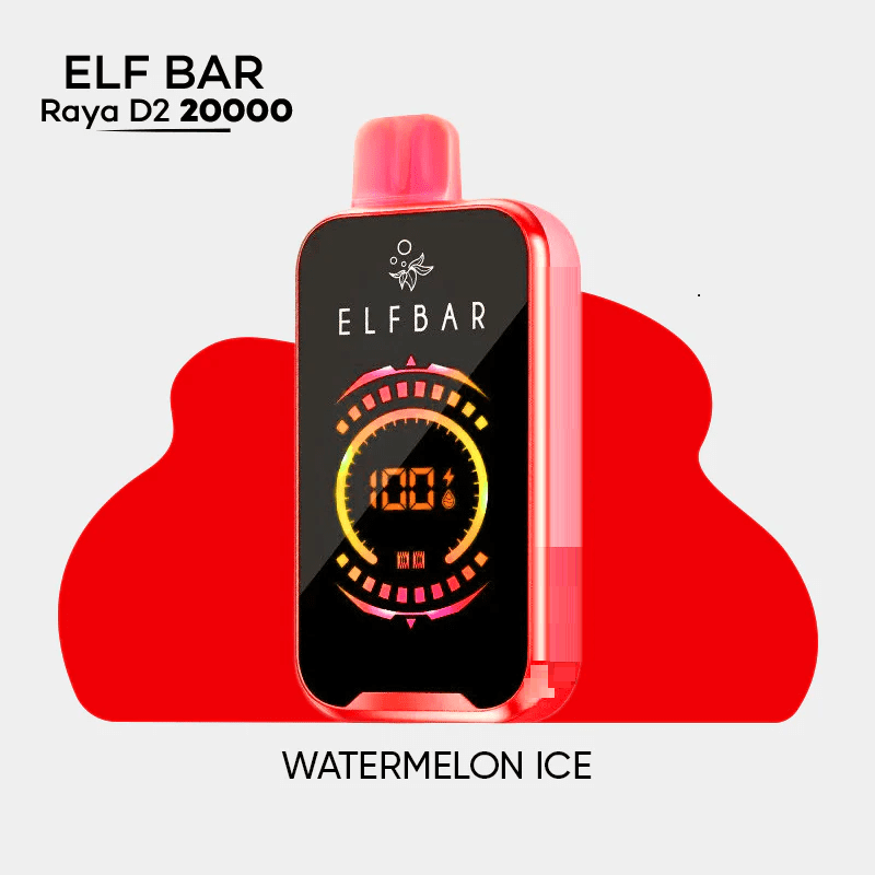 ElfBar Raya D2 Watermelon Ice 20000 Puffs