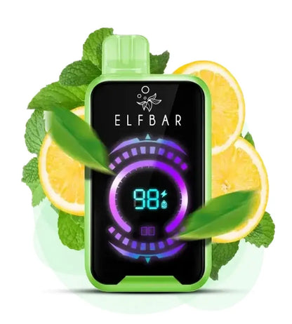 elfbar raya d2  lemon mint