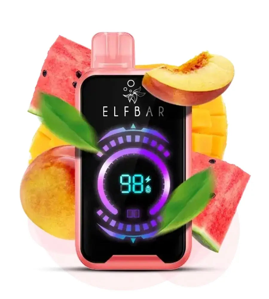 elfbar raya d2 mango peach watermelon