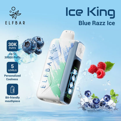 Elfbar Ice King Blue Razz Ice