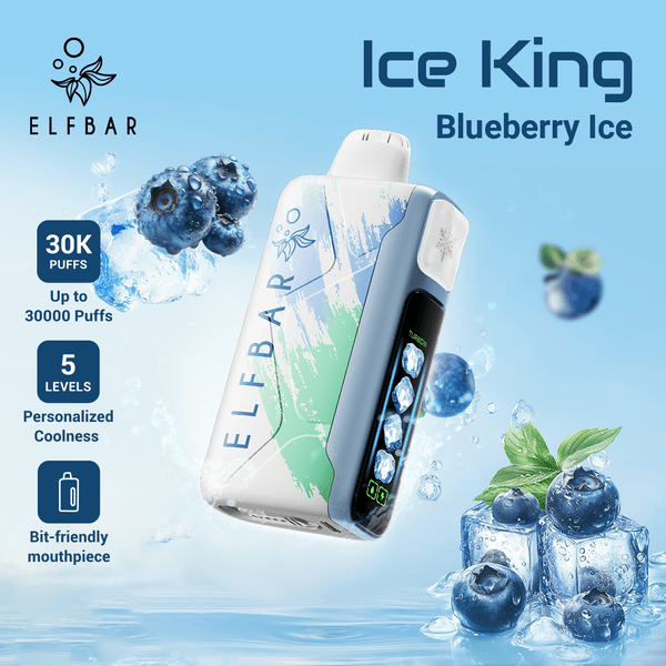 Elfbar Ice King Blueberry Ice