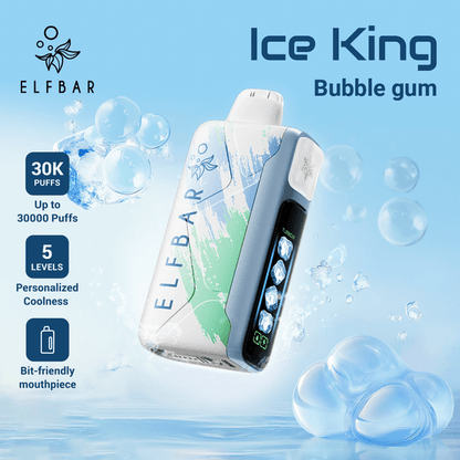 Elfbar Ice King Bubble Gum