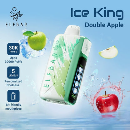 Elfbar Ice King Double Apple