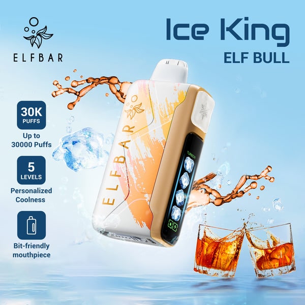 Elfbar Ice King ELF bull