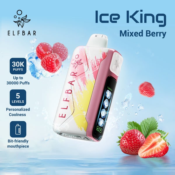 Elfbar Ice King Mixed Berry