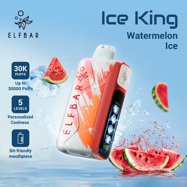 Elfbar Ice King Watermelon Ice