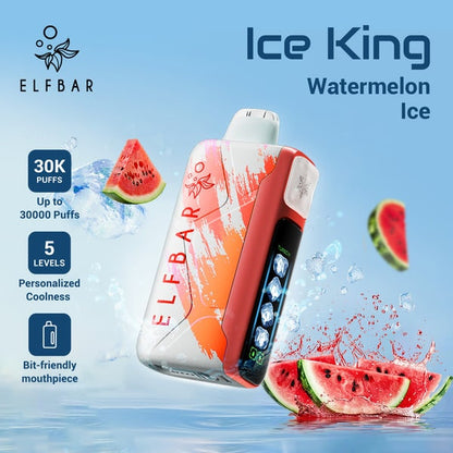 Elfbar Ice King Watermelon Ice