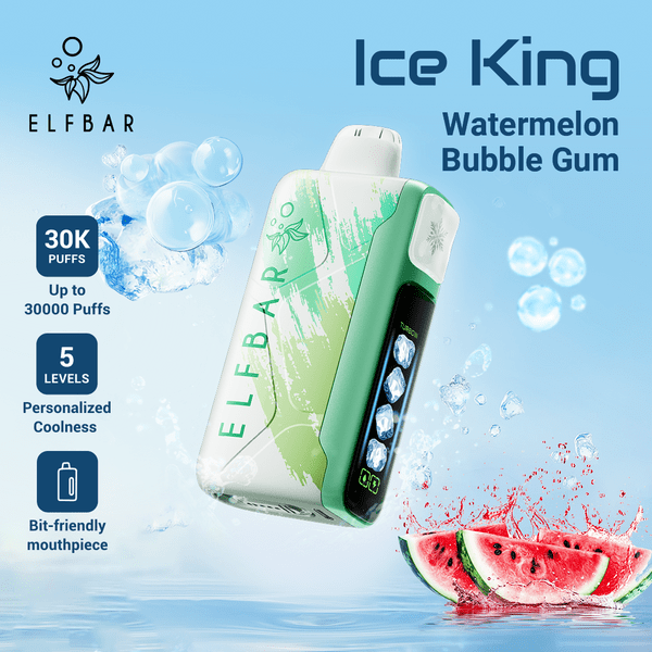 Elfbar Ice King Watermelon Bubble Gum