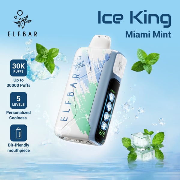 Elfbar Ice king Miami Mint