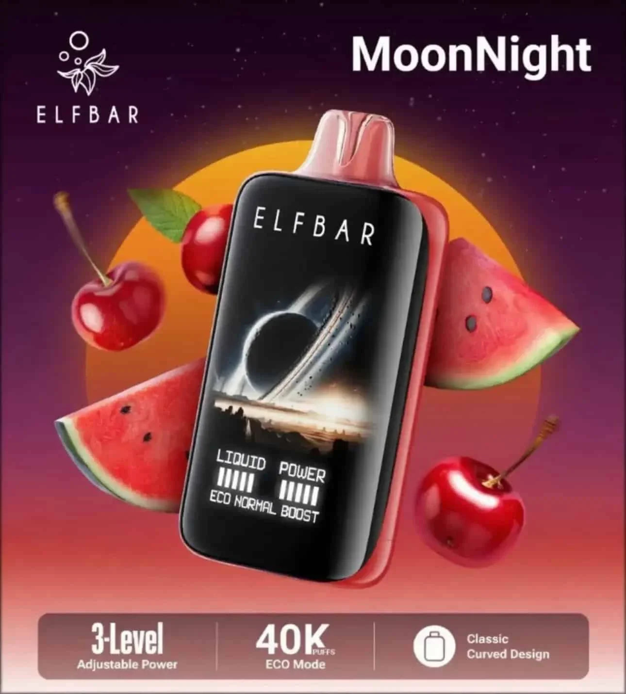 Elfbar Moon Night (40000 Puffs)