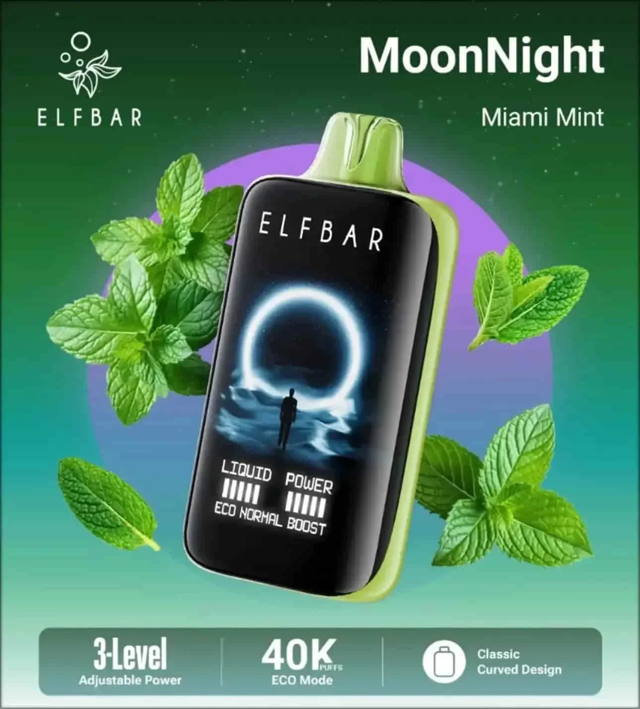 Elfbar Moon Night (40000 Puffs)