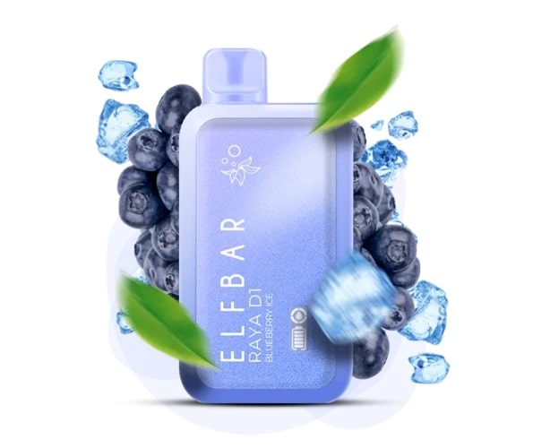 Elfbar Raya D1 Blueberry Ice
