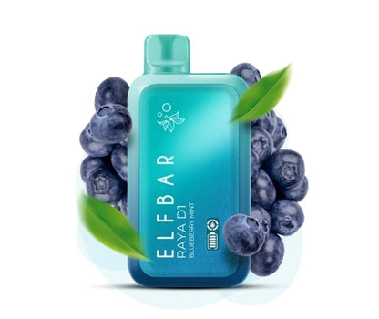 Elfbar Raya D1 Blueberry Mint