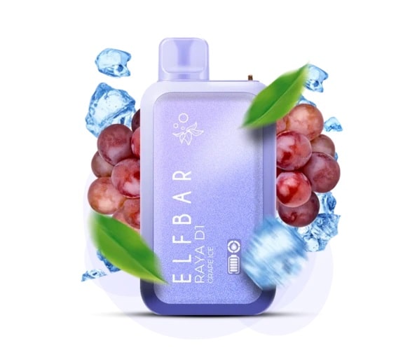 Elfbar Raya D1 Grape Ice
