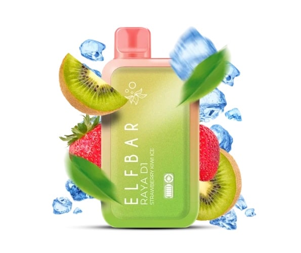 Elfbar Raya D1 strawberry kiwi ice